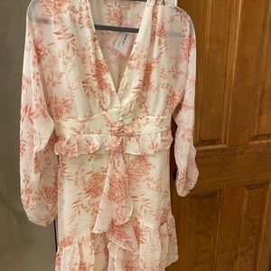 NWT floral dress